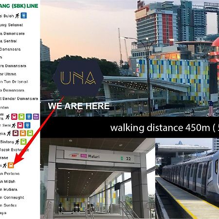 Una Serviced Apartment, Sunway Velocity Kuala Lumpur Esterno foto